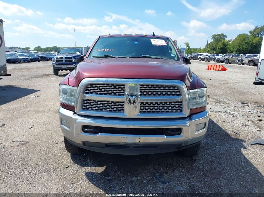 2018 Ram 3500 Laramie 4X4 6'4 Box VIN: 3C63RRMLXJG200772 Lot: 43250789
