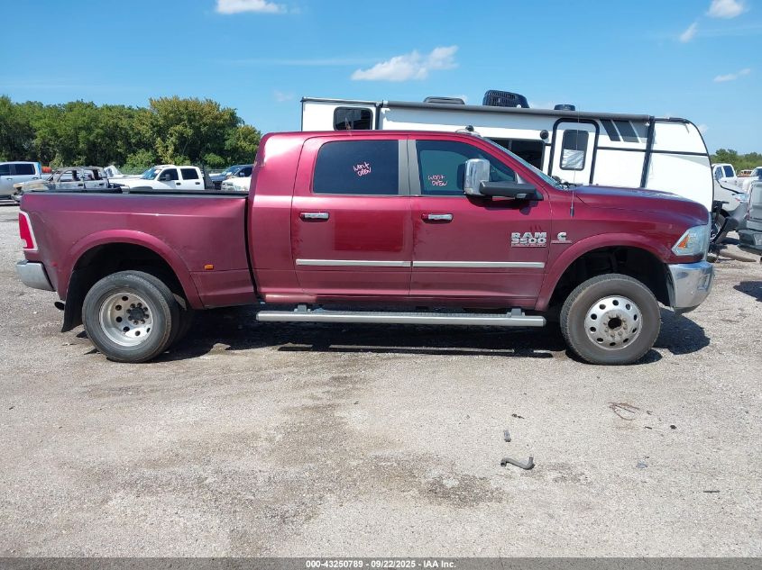 2018 Ram 3500 Laramie 4X4 6'4 Box VIN: 3C63RRMLXJG200772 Lot: 43250789