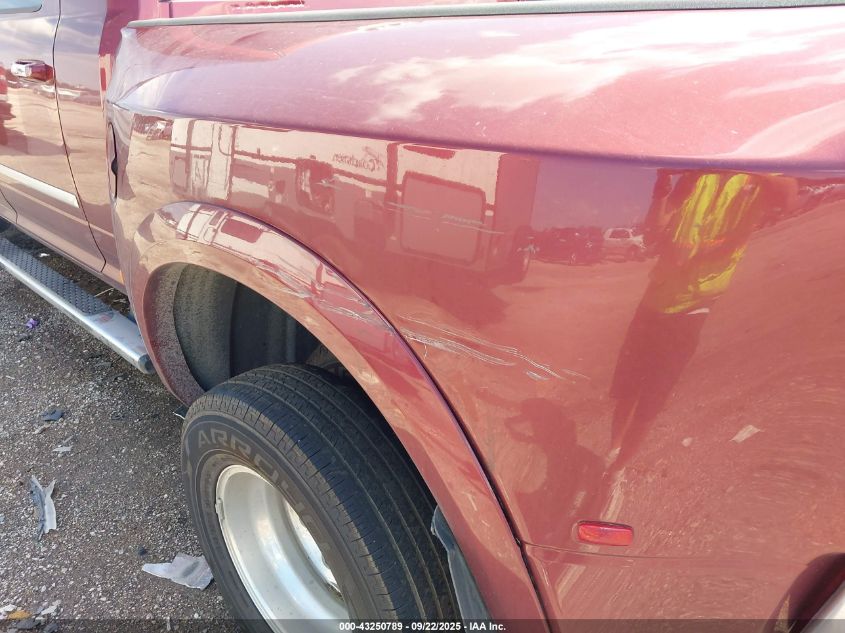 2018 Ram 3500 Laramie 4X4 6'4 Box VIN: 3C63RRMLXJG200772 Lot: 43250789