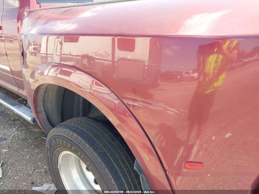 2018 Ram 3500 Laramie 4X4 6'4 Box VIN: 3C63RRMLXJG200772 Lot: 43250789