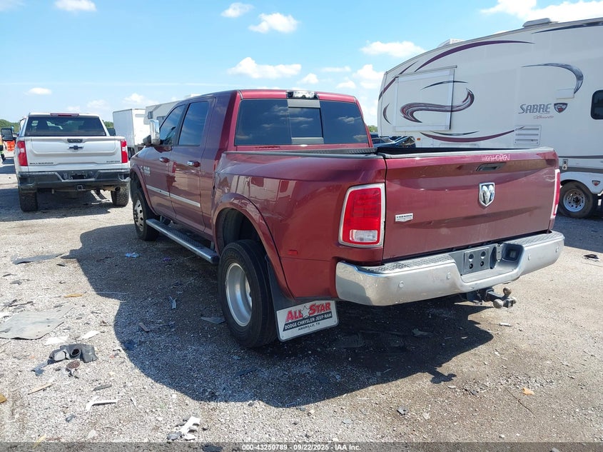 3C63RRMLXJG200772 2018 RAM 3500 photo no. 3