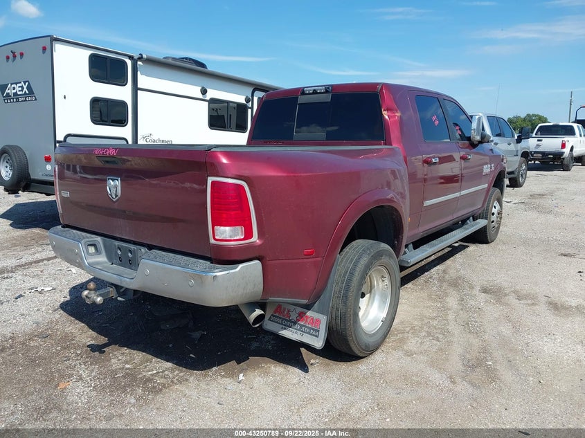 3C63RRMLXJG200772 2018 RAM 3500 photo no. 4