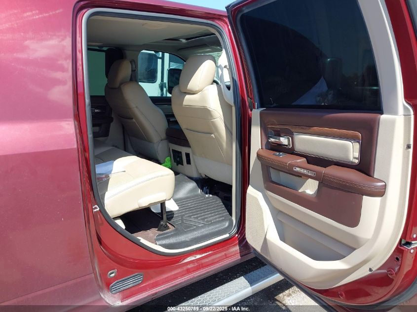 2018 Ram 3500 Laramie 4X4 6'4 Box VIN: 3C63RRMLXJG200772 Lot: 43250789