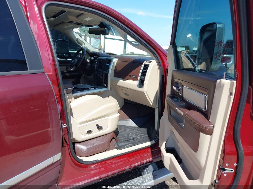 2018 Ram 3500 Laramie 4X4 6'4 Box VIN: 3C63RRMLXJG200772 Lot: 43250789