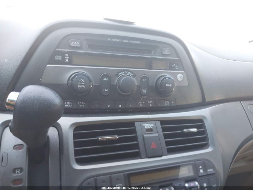 2006 Honda Odyssey Ex VIN: 5FNRL38416B458065 Lot: 43250799