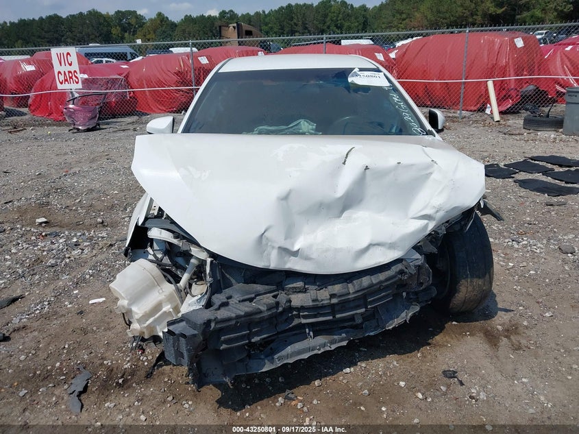 2016 Toyota Camry Se VIN: 4T1BF1FK6GU248029 Lot: 43250801