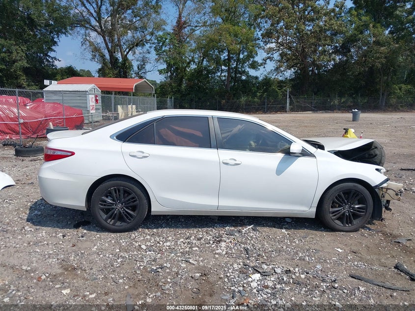 2016 Toyota Camry Se VIN: 4T1BF1FK6GU248029 Lot: 43250801