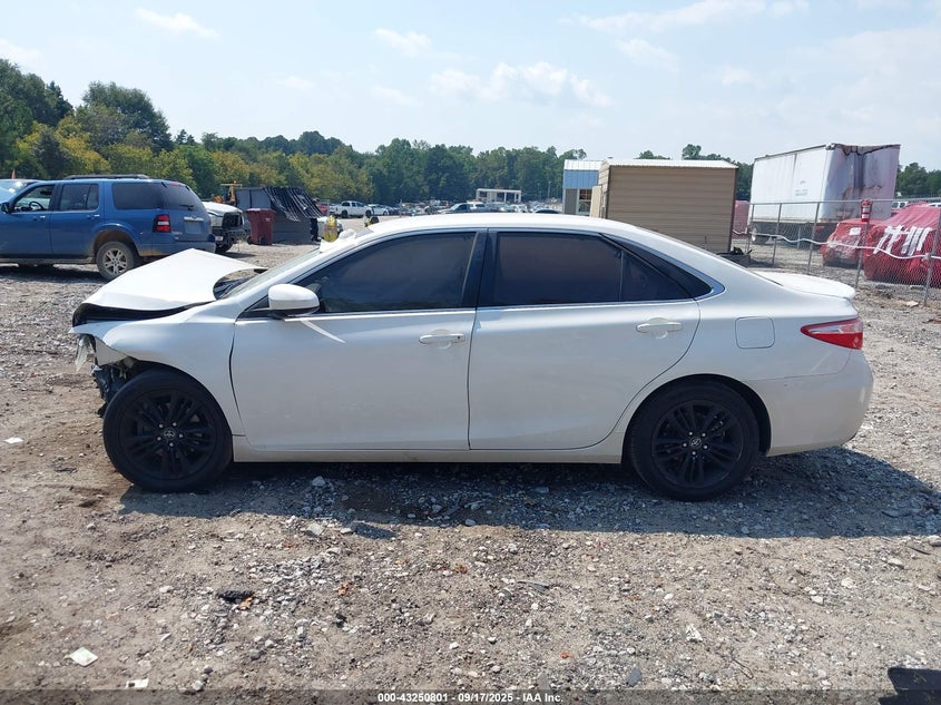 2016 Toyota Camry Se VIN: 4T1BF1FK6GU248029 Lot: 43250801