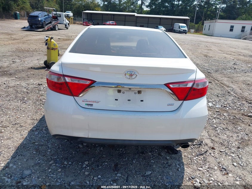 2016 Toyota Camry Se VIN: 4T1BF1FK6GU248029 Lot: 43250801