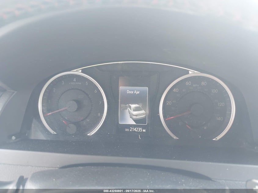 2016 Toyota Camry Se VIN: 4T1BF1FK6GU248029 Lot: 43250801