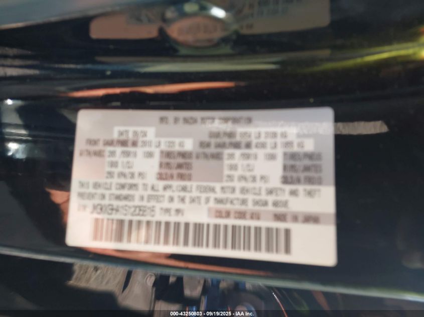 2025 Mazda Cx-90 Phev Preferred Package VIN: JM3KKBHA1S1206816 Lot: 43250803