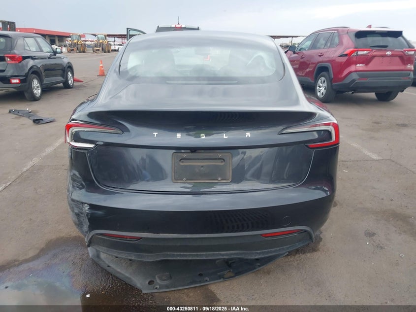 2025 Tesla Model 3 Long Range Rear-Wheel Drive VIN: 5YJ3E1EA1SF916213 Lot: 43250811