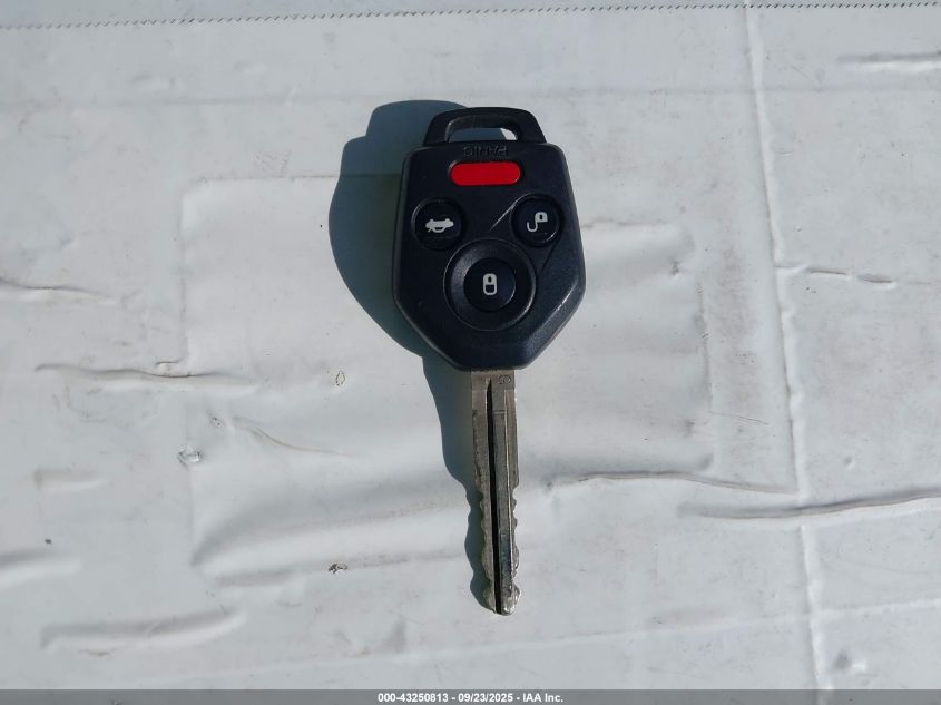 2013 Subaru Impreza 2.0I Premium VIN: JF1GJAD6XDH011245 Lot: 43250813