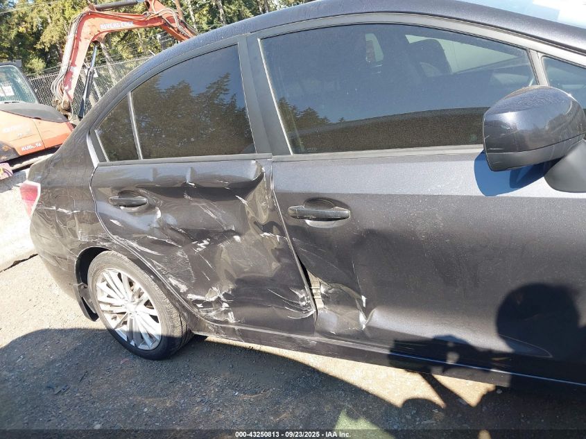 2013 Subaru Impreza 2.0I Premium VIN: JF1GJAD6XDH011245 Lot: 43250813