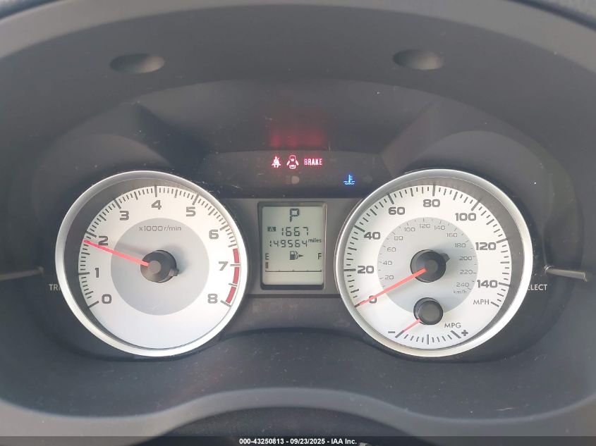 2013 Subaru Impreza 2.0I Premium VIN: JF1GJAD6XDH011245 Lot: 43250813