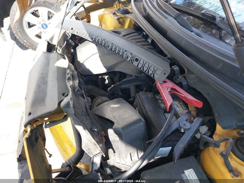 2017 Hyundai Veloster VIN: KMHTC6AD9HU308325 Lot: 43250817