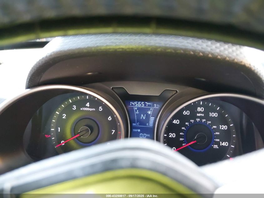 2017 Hyundai Veloster VIN: KMHTC6AD9HU308325 Lot: 43250817