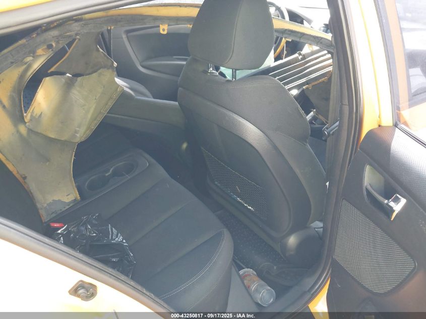 2017 Hyundai Veloster VIN: KMHTC6AD9HU308325 Lot: 43250817