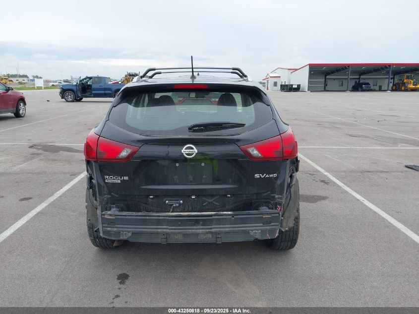2019 Nissan Rogue Sport Sv VIN: JN1BJ1CR8KW622211 Lot: 43250818