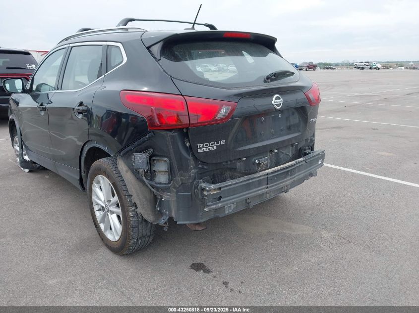 2019 Nissan Rogue Sport Sv VIN: JN1BJ1CR8KW622211 Lot: 43250818
