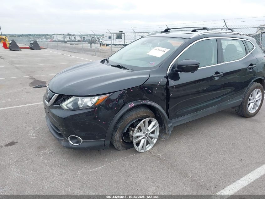 2019 Nissan Rogue Sport Sv VIN: JN1BJ1CR8KW622211 Lot: 43250818