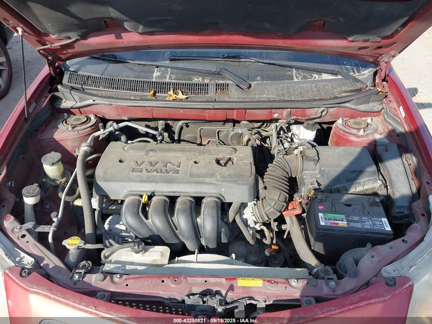 2008 Pontiac Vibe VIN: 5Y2SL65858Z410978 Lot: 43250821