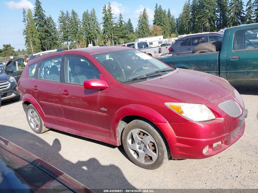 2008 Pontiac Vibe VIN: 5Y2SL65858Z410978 Lot: 43250821