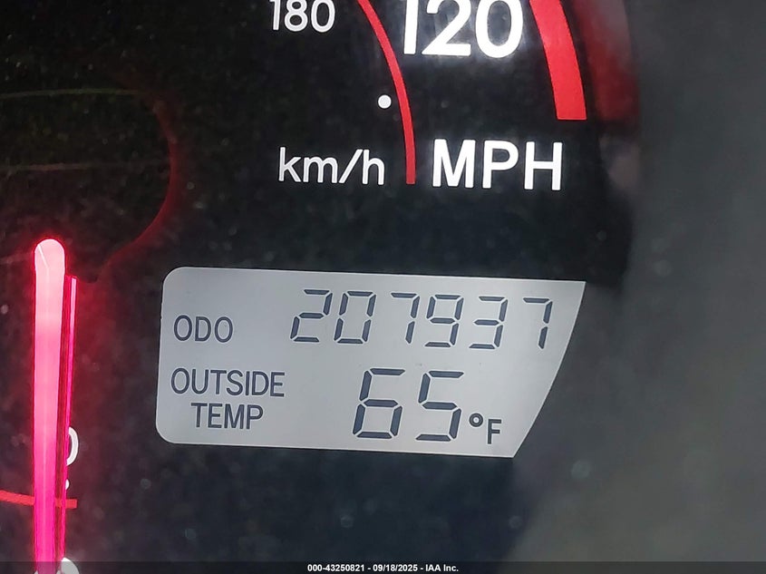 2008 Pontiac Vibe VIN: 5Y2SL65858Z410978 Lot: 43250821