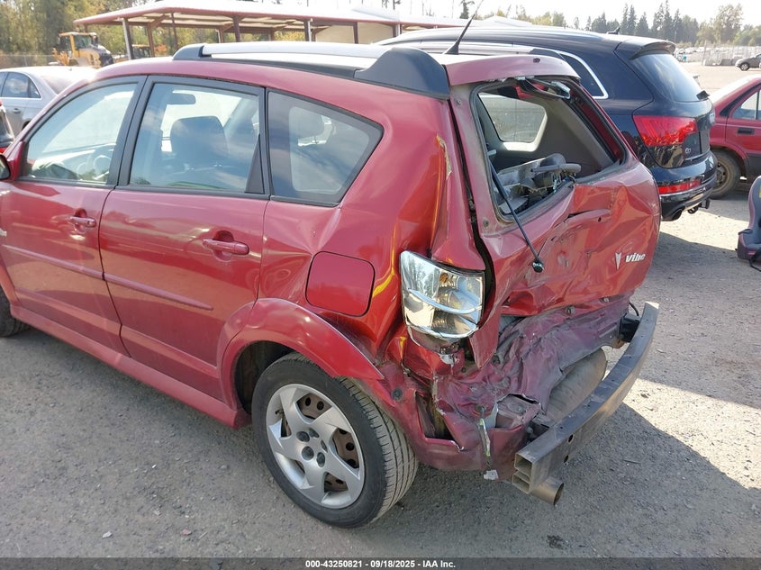 2008 Pontiac Vibe VIN: 5Y2SL65858Z410978 Lot: 43250821