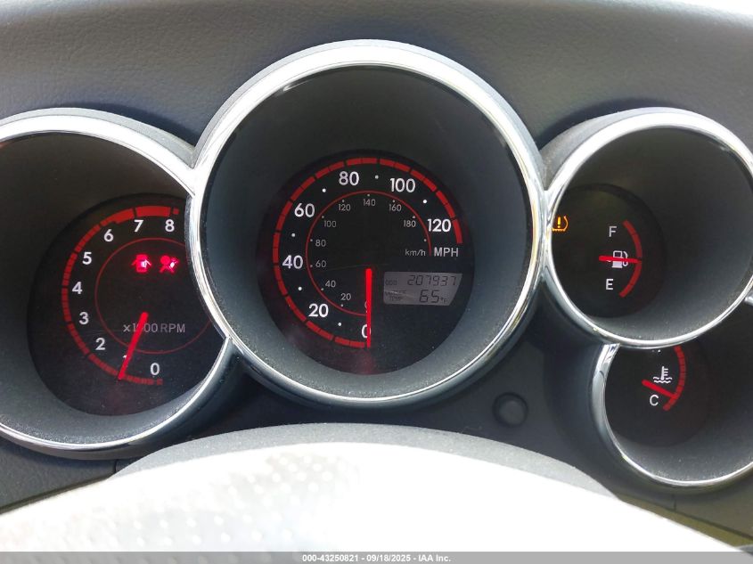 2008 Pontiac Vibe VIN: 5Y2SL65858Z410978 Lot: 43250821