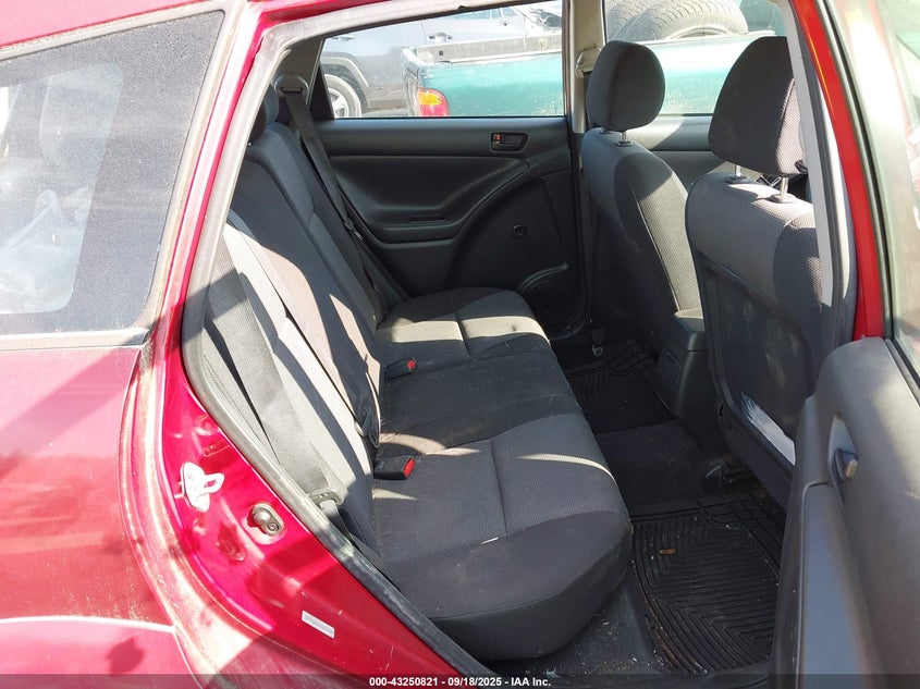 2008 Pontiac Vibe VIN: 5Y2SL65858Z410978 Lot: 43250821