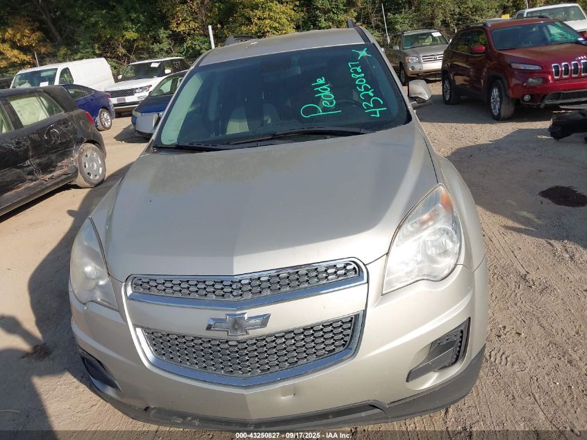 2014 Chevrolet Equinox 1Lt VIN: 2GNALBEK9E6260047 Lot: 43250827
