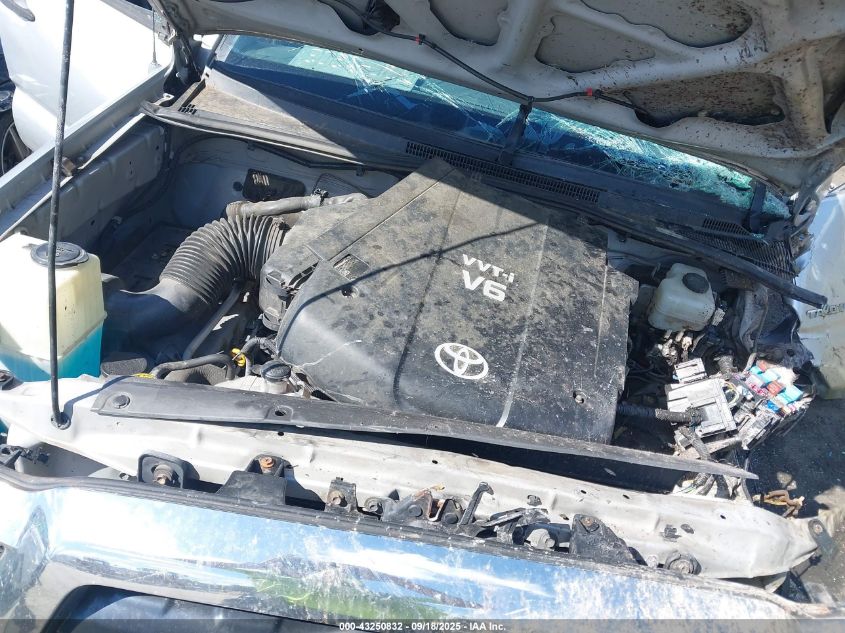 2008 Toyota Tacoma Base V6 VIN: 5TEMU52N48Z522976 Lot: 43250832