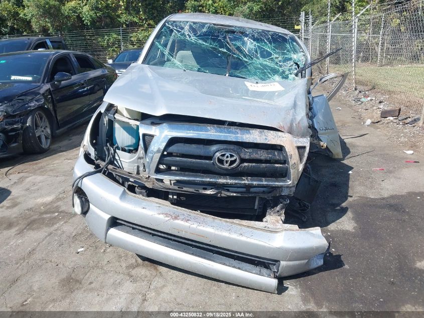 2008 Toyota Tacoma Base V6 VIN: 5TEMU52N48Z522976 Lot: 43250832