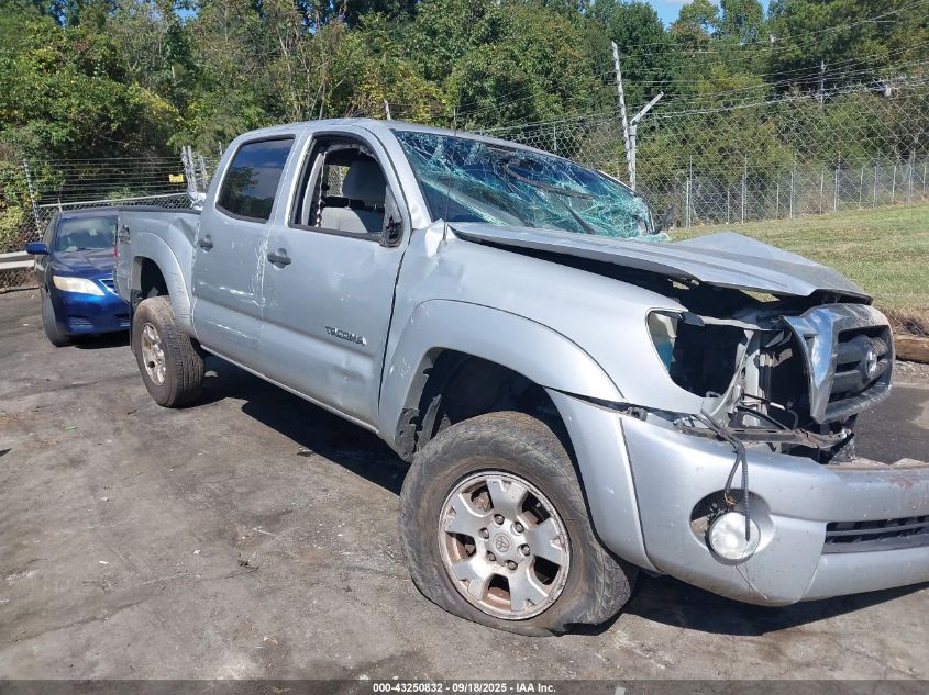 2008 Toyota Tacoma Base V6 VIN: 5TEMU52N48Z522976 Lot: 43250832