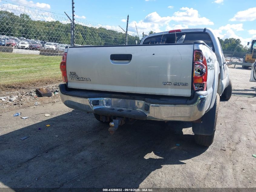 2008 Toyota Tacoma Base V6 VIN: 5TEMU52N48Z522976 Lot: 43250832
