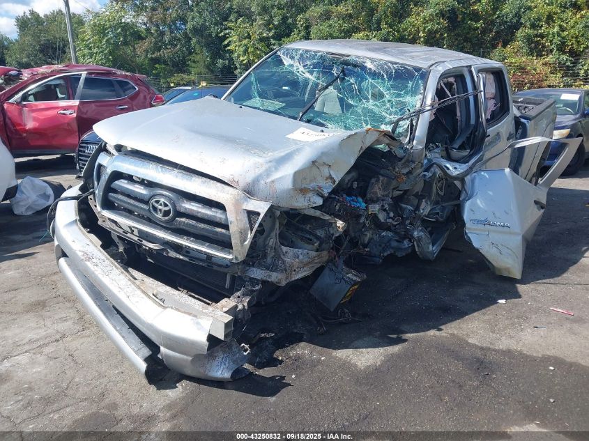 2008 Toyota Tacoma Base V6 VIN: 5TEMU52N48Z522976 Lot: 43250832