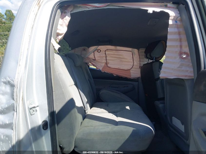 2008 Toyota Tacoma Base V6 VIN: 5TEMU52N48Z522976 Lot: 43250832