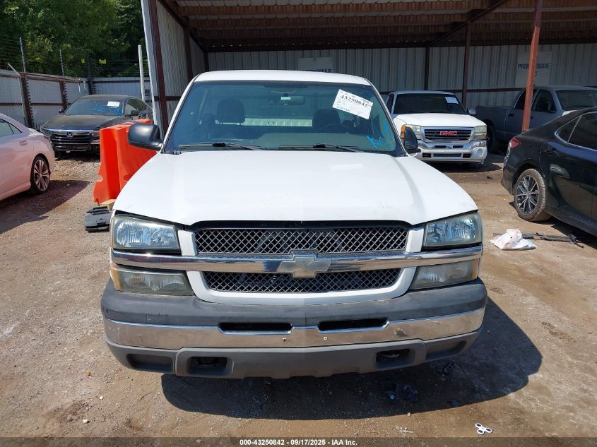 2004 Chevrolet Silverado 1500 Ls VIN: 1GCEC14T74E402615 Lot: 43250842