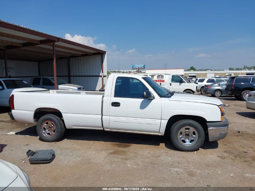 2004 Chevrolet Silverado 1500 Ls VIN: 1GCEC14T74E402615 Lot: 43250842