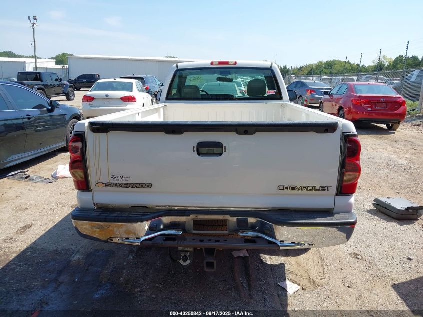 2004 Chevrolet Silverado 1500 Ls VIN: 1GCEC14T74E402615 Lot: 43250842