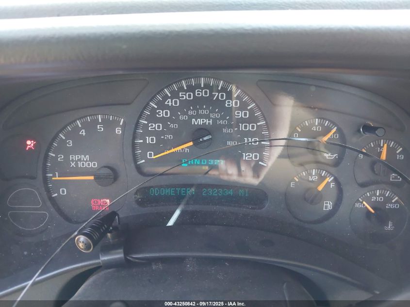 2004 Chevrolet Silverado 1500 Ls VIN: 1GCEC14T74E402615 Lot: 43250842