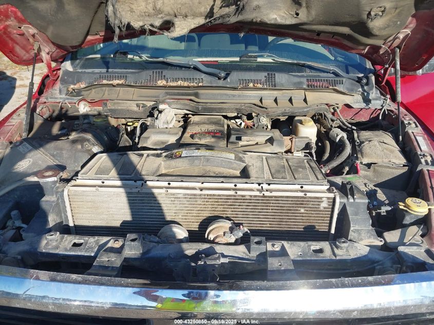 2010 Dodge Ram 2500 Slt VIN: 3D7UT2CL4AG147242 Lot: 43250850