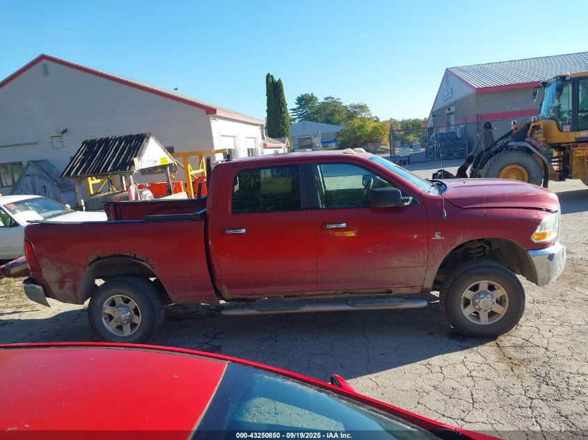 2010 Dodge Ram 2500 Slt VIN: 3D7UT2CL4AG147242 Lot: 43250850