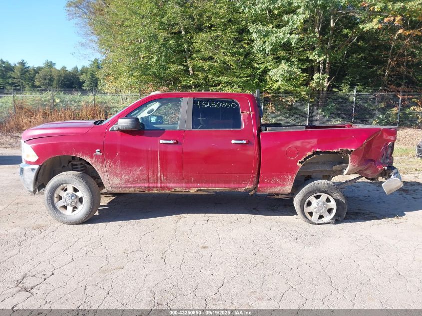 2010 Dodge Ram 2500 Slt VIN: 3D7UT2CL4AG147242 Lot: 43250850
