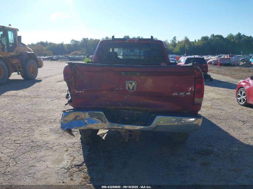 2010 Dodge Ram 2500 Slt VIN: 3D7UT2CL4AG147242 Lot: 43250850