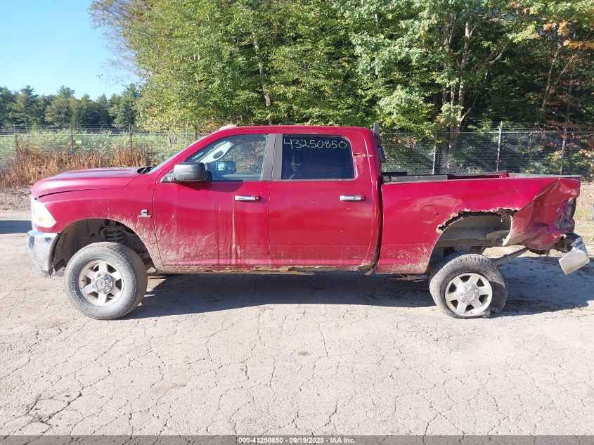 2010 Dodge Ram 2500 Slt VIN: 3D7UT2CL4AG147242 Lot: 43250850
