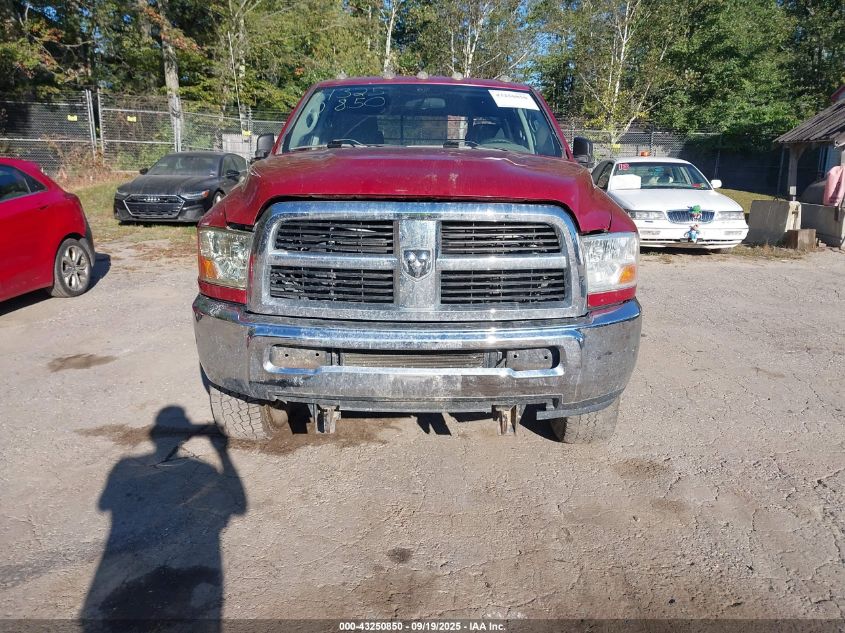 2010 Dodge Ram 2500 Slt VIN: 3D7UT2CL4AG147242 Lot: 43250850