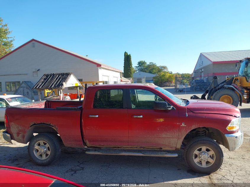 2010 Dodge Ram 2500 Slt VIN: 3D7UT2CL4AG147242 Lot: 43250850
