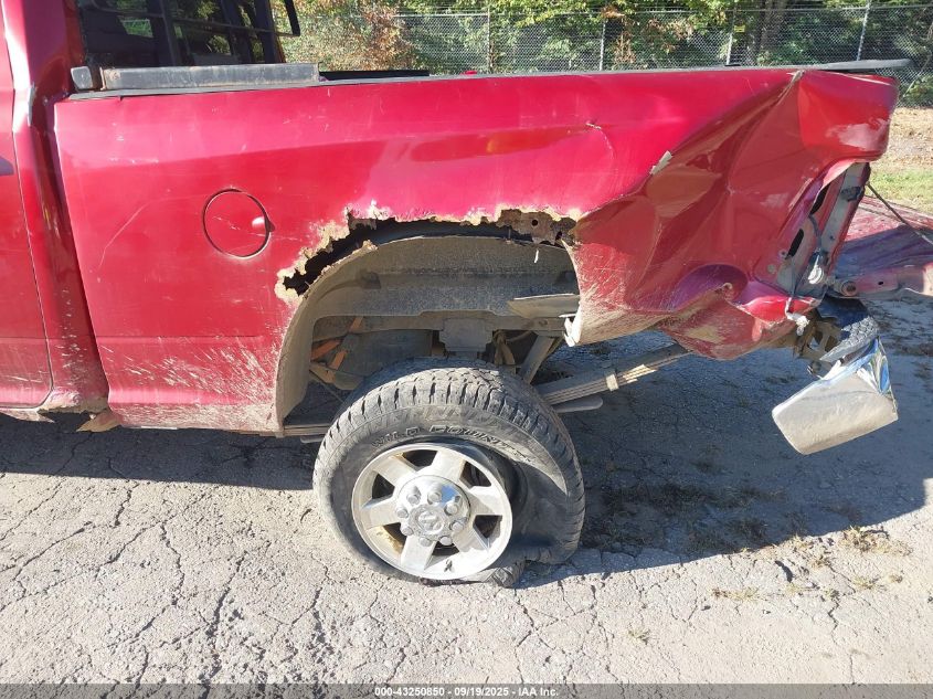 2010 Dodge Ram 2500 Slt VIN: 3D7UT2CL4AG147242 Lot: 43250850